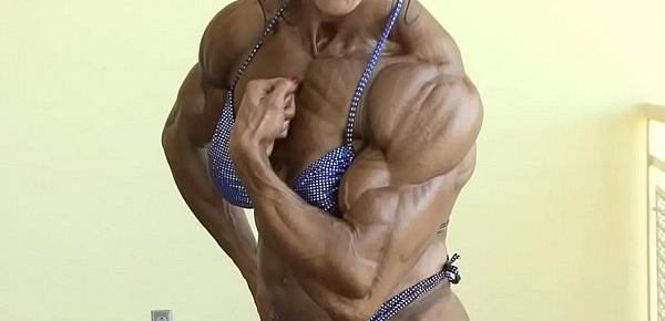  Muscular Women, biceps , Rita Bello 2